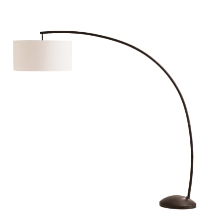 Arteriors Naples 90" Tall Arc Floor Lamp English Bronze