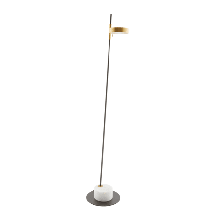 Arteriors Park 59" Tall LED Accent Floor Lamp Bronze