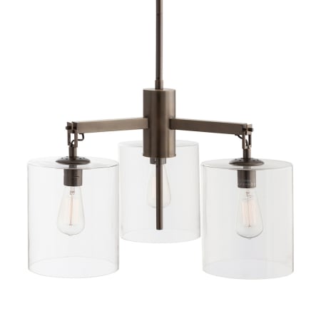 Arteriors Parrish 23" Chandelier Antique Bronze
