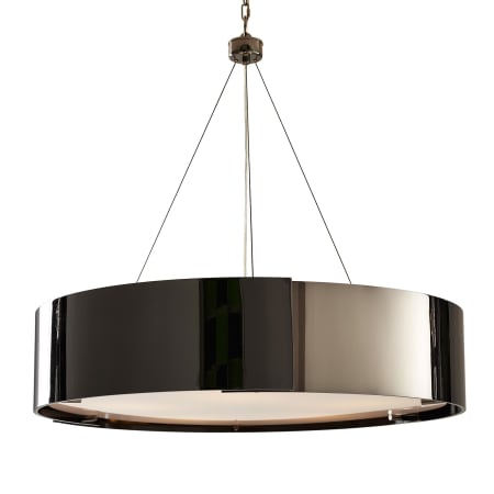 Arteriors Dante 35" Chandelier Black Nickel