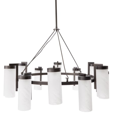 Arteriors Ryder 12 Light 40" Wide Commercial Ring Chandelier English Bronze
