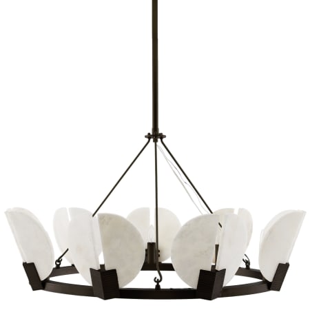 Arteriors Sierra 9 Light 40" Wide Commercial Ring Chandelier - English Bronze English Bronze