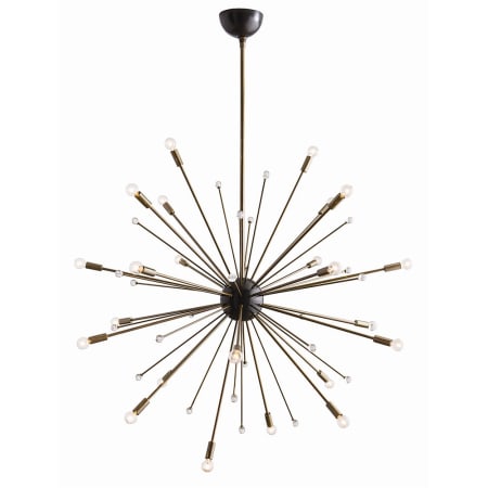 Arteriors Imogene 42" Chandelier Vintage Brass