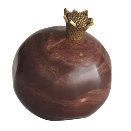 Arteriors Eden Marble Pomegranate Sculpture Brown