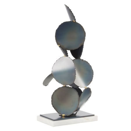 Arteriors Kensey Iron Fantasy Sculpture Burnt Iron