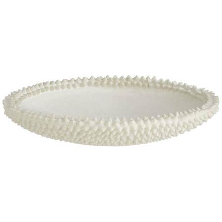 Arteriors Grawler 15" Wide Terracotta Decorative Bowl Eggshell
