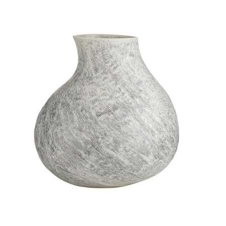 Arteriors Irelia 14-1/2" Tall Porcelain Vase Ice Reactive