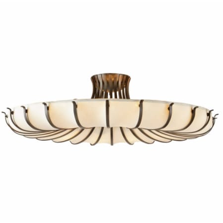 Arteriors Chambers 10 Light 52" Wide Semi-flush Ceiling Fixture Ivory