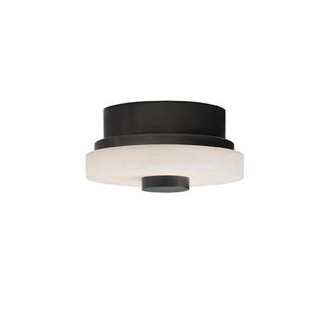 Arteriors Moers 7" Wide Flush Mount Drum Ceiling Fixture White