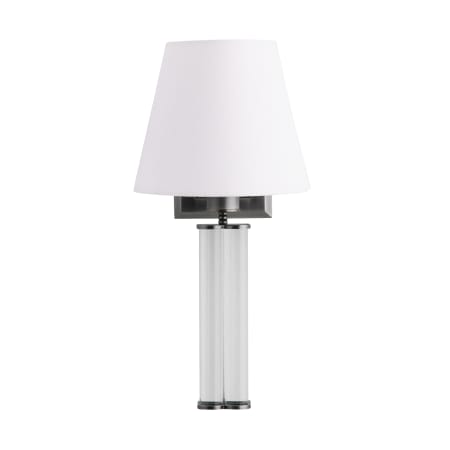 Arteriors Eckart 18" Tall Wall Sconce Pewter