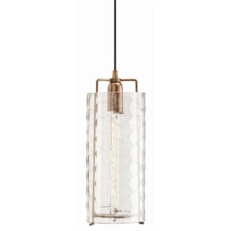 Arteriors Ice 6" Wide Pendant Clear