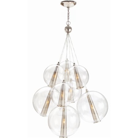 Arteriors Caviar 28" Pendant Clear