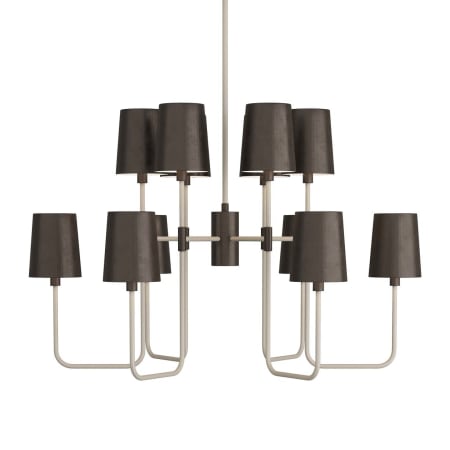 Arteriors Bedford 12 Light 42" Wide Chandelier English Bronze