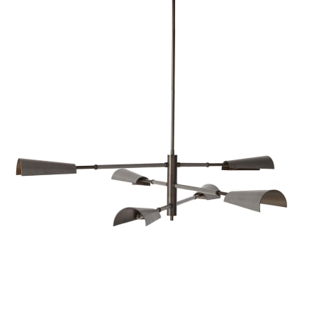 Arteriors Estevan 6 Light 53" Wide Chandelier English Bronze
