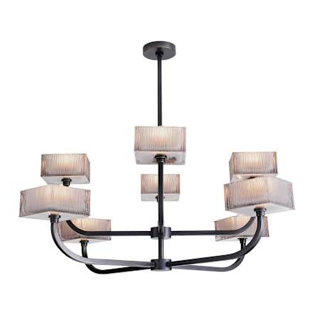 Arteriors Louis Chandelier 8 Light 40" Wide Chandelier English Bronze