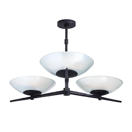 Arteriors Mason Chandelier 9 Light 38" Wide Chandelier Natural Iron