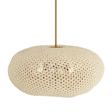 Arteriors Yara 4 Light 48" Wide Chandelier White