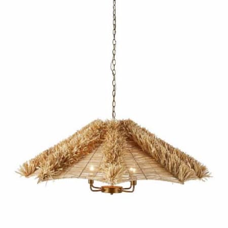 Arteriors Cadance 4 Light 53" Wide Chandelier Natural