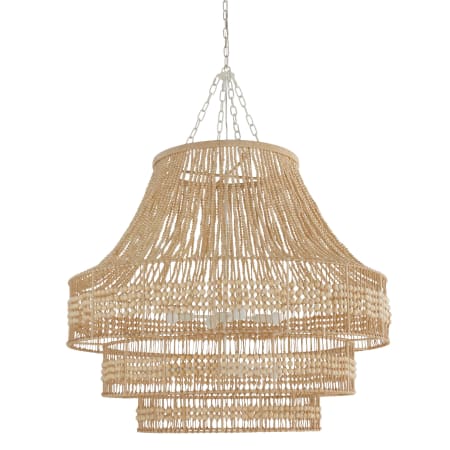 Arteriors Tulane 8 Light 46" Wide Chandelier Natural
