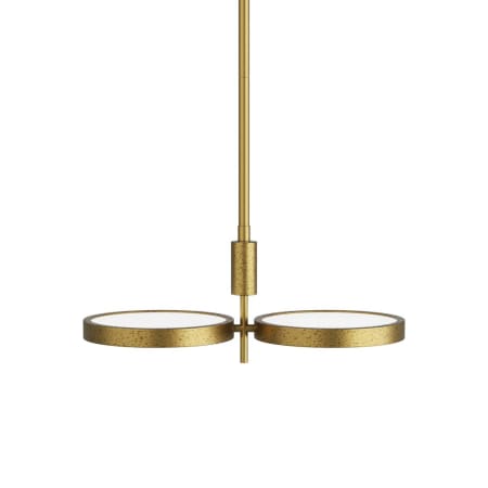 Arteriors Alexander 26" Wide LED Chandelier Antique Brass