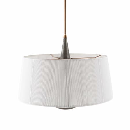 Arteriors Middlebury 6 Light 29" Wide Pendant Graphite
