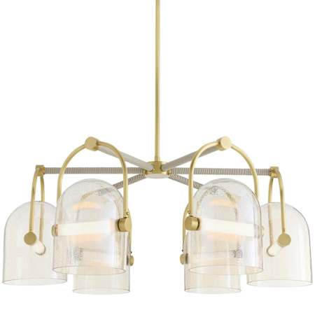 Arteriors Marco Chandelier 38" Wide Chandelier Smoke