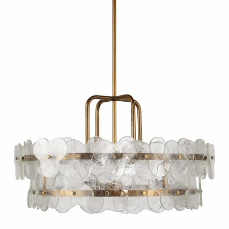 Arteriors Cascade 4 Light 26" Wide Ring Chandelier Clear