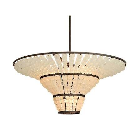 Arteriors Lulu 4 Light 29" Wide Chandelier Bronze