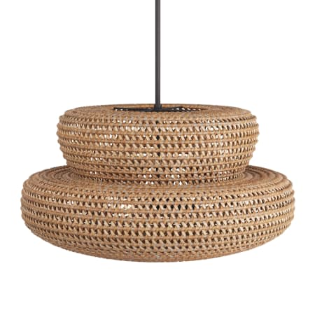 Arteriors 3 Light 35" Wide Chandelier Bronze