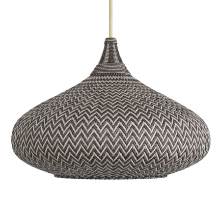Arteriors 38" Wide Chandelier Antique Brass