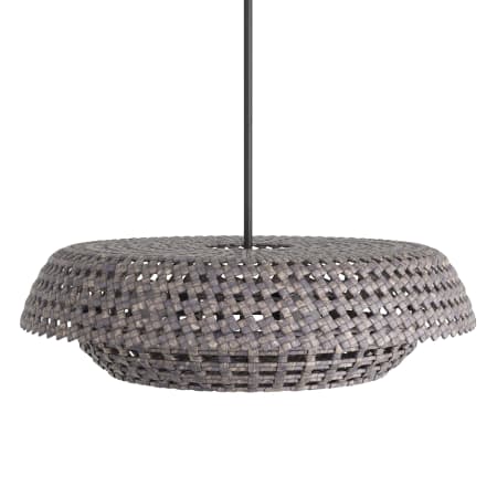 Arteriors 3 Light 34" Wide Chandelier Bronze