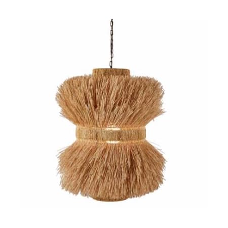 Arteriors Corinna 28" Wide Pendant Natural