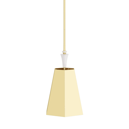 Arteriors 14" Wide Pendant Antique Brass