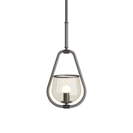 Arteriors Arlie 11" Wide Pendant English Bronze