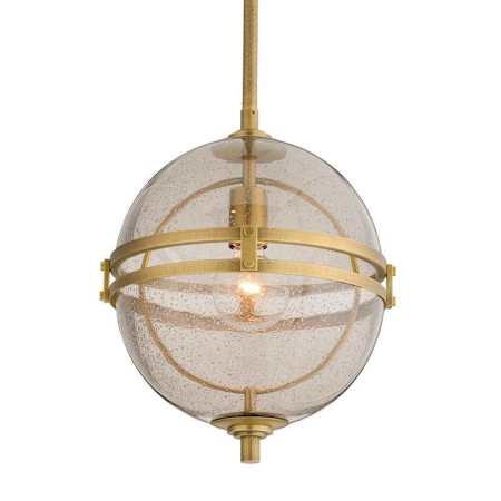Arteriors Irene 12" Wide Pendant Smoke