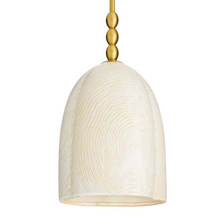 Arteriors Lyla Pendant 12" Wide Pendant Whitewash