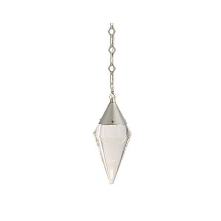 Arteriors Berkley 6" Wide LED Crystal Mini Pendant Clear