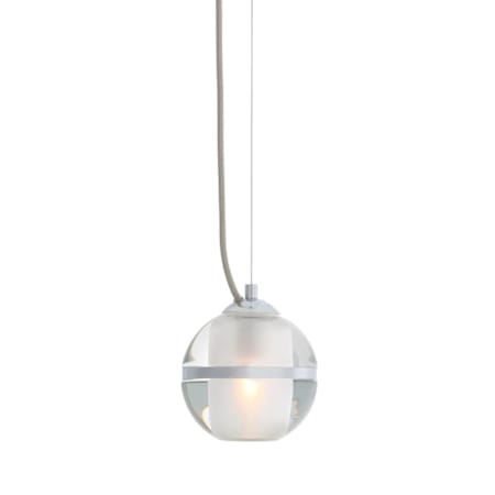 Arteriors Noble 6" Wide Mini Crystal Pendant Clear