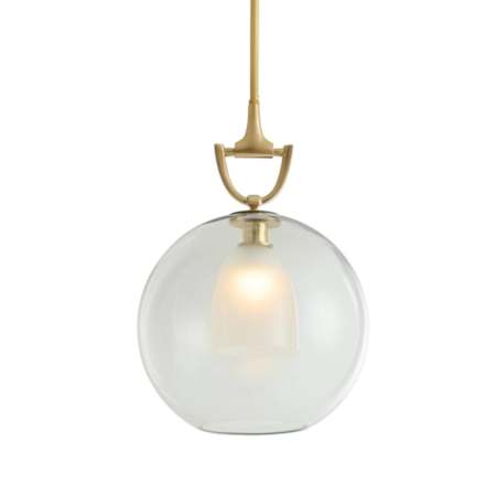 Arteriors Estribo 16" Wide Pendant Clear