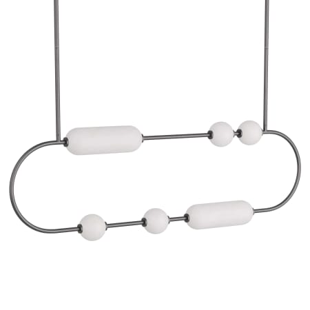Arteriors 49" Wide LED Linear Chandelier English Bronze