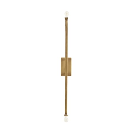 Arteriors Hutu Wall Light Antique Brass