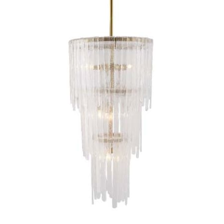 Arteriors Raine 7 Light 21" Wide Waterfall Chandelier Clear Seedy