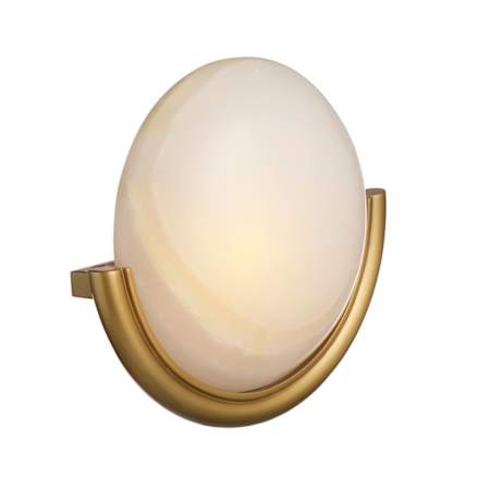 Arteriors Alicia 11" Tall LED Wall Sconce White