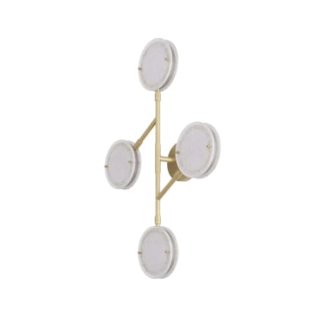Arteriors Meridian 32" Tall LED Wall Sconce Antique Brass