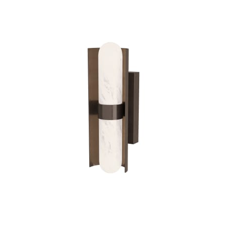 Arteriors Bretman 15" Tall LED Wall Sconce English Bronze