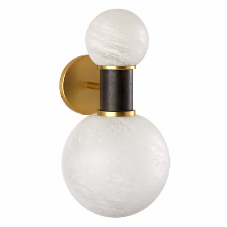Arteriors Cheyanne 2 Light 15" Tall Wall Sconce Opal Swirl