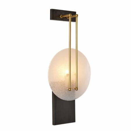 Arteriors Clover 23" Tall Wall Sconce Clear Seedy