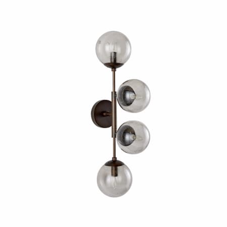 Arteriors Christelle 4 Light 28" Tall Wall Sconce Smoke