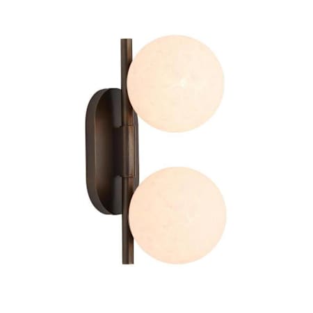 Arteriors Julie 2 Light 14" Tall Wall Sconce English Bronze