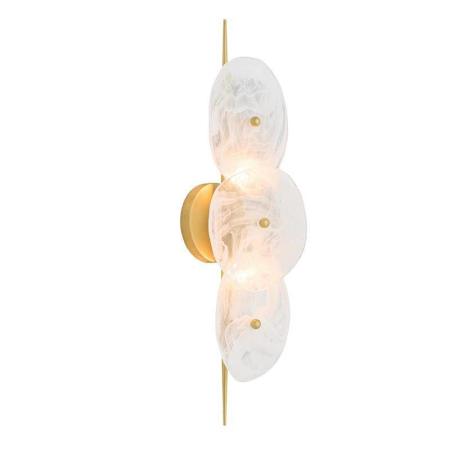 Arteriors Kylie 2 Light 30" Tall Outdoor Wall Sconce White Glaze